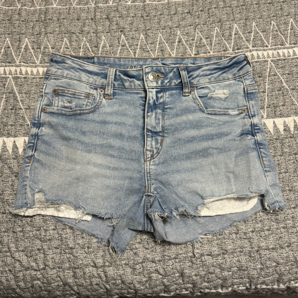 American Eagle AE High-Waisted Jean Shorts